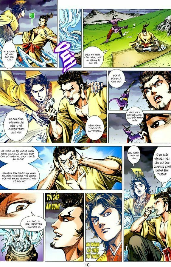 Thiên Tử Truyền Kỳ 7 - Tam Quốc Kiêu Hoàng: Chapter 4
