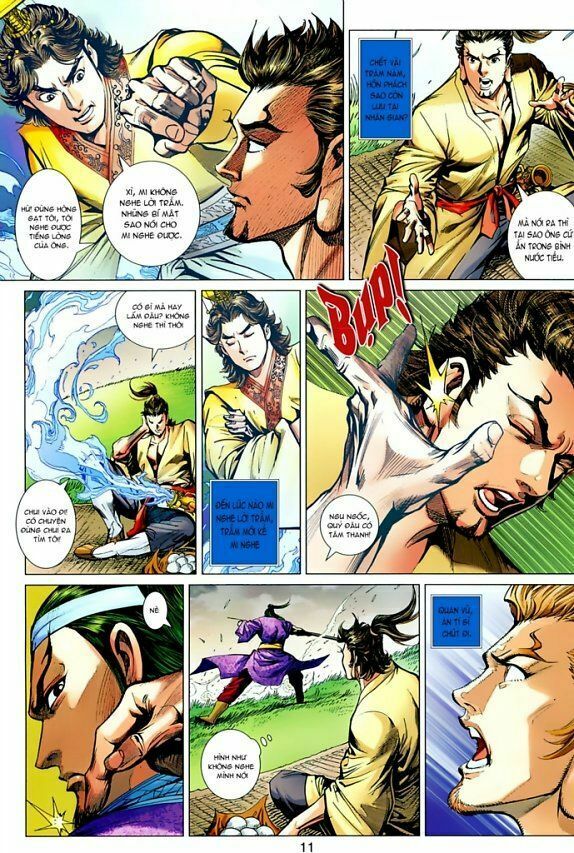 Thiên Tử Truyền Kỳ 7 - Tam Quốc Kiêu Hoàng: Chapter 4