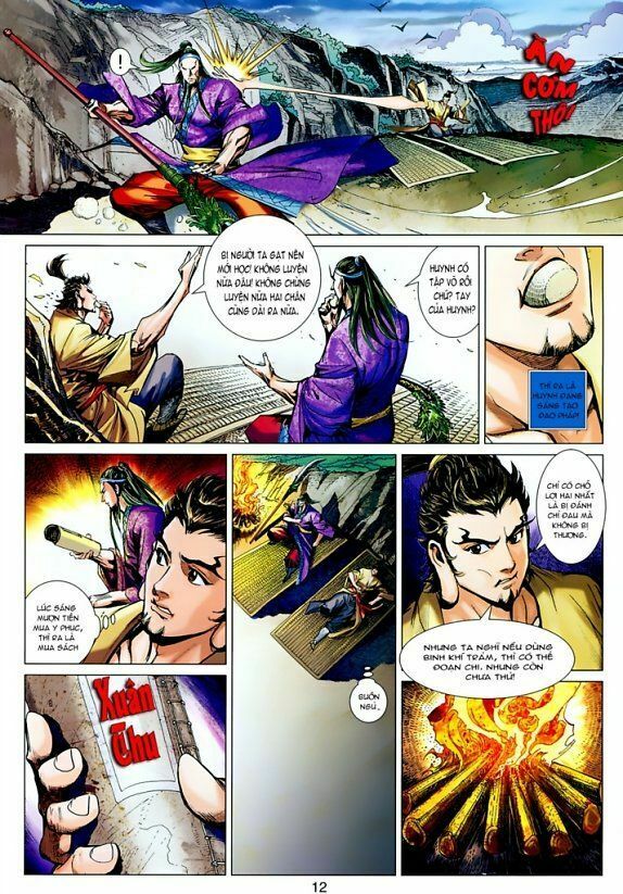 Thiên Tử Truyền Kỳ 7 - Tam Quốc Kiêu Hoàng: Chapter 4