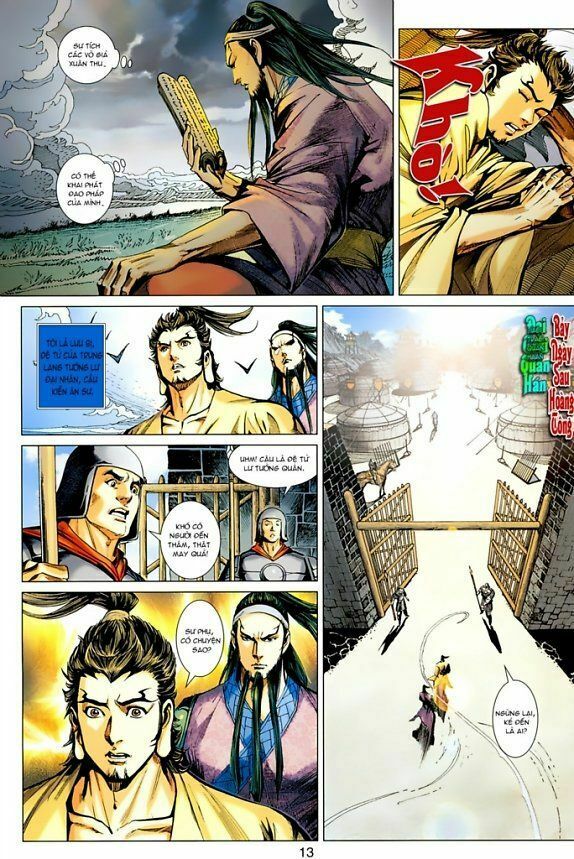 Thiên Tử Truyền Kỳ 7 - Tam Quốc Kiêu Hoàng: Chapter 4