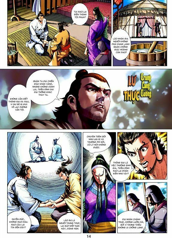 Thiên Tử Truyền Kỳ 7 - Tam Quốc Kiêu Hoàng: Chapter 4