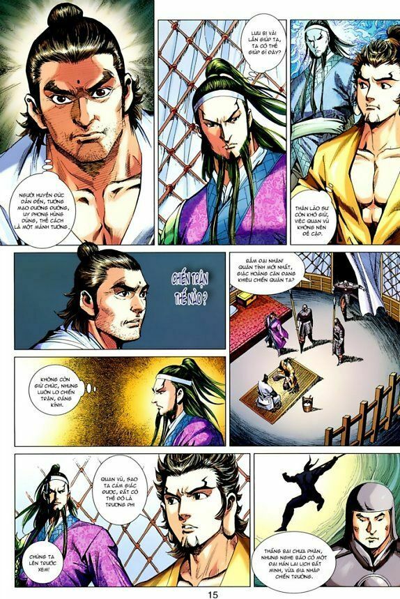 Thiên Tử Truyền Kỳ 7 - Tam Quốc Kiêu Hoàng: Chapter 4