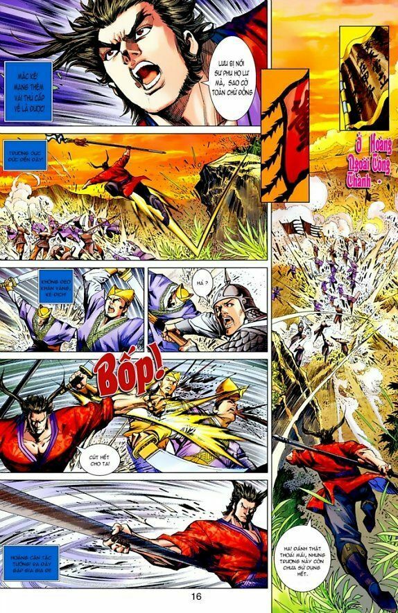 Thiên Tử Truyền Kỳ 7 - Tam Quốc Kiêu Hoàng: Chapter 4