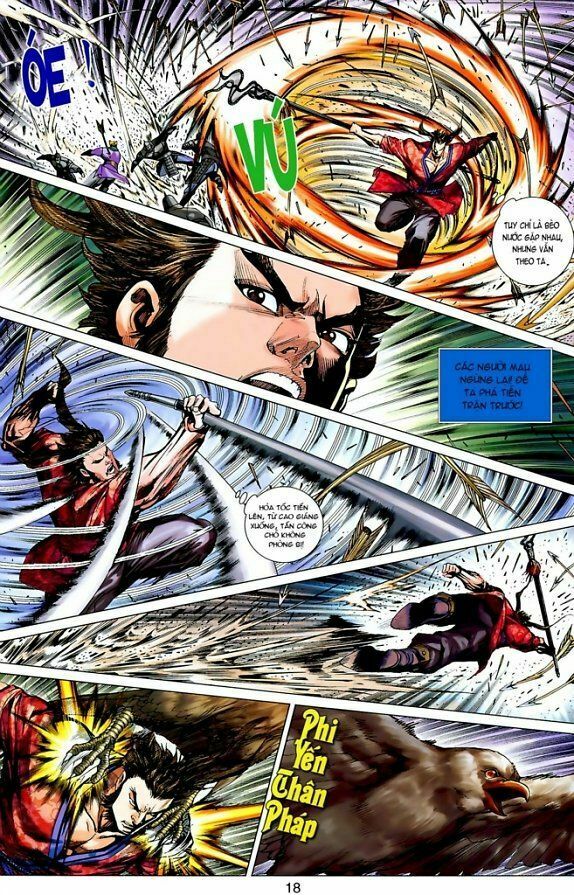 Thiên Tử Truyền Kỳ 7 - Tam Quốc Kiêu Hoàng: Chapter 4