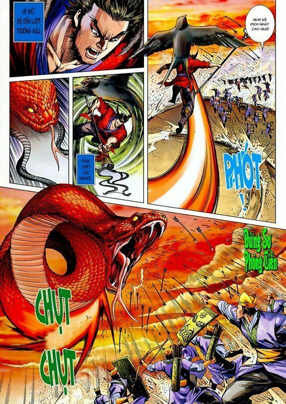 Thiên Tử Truyền Kỳ 7 - Tam Quốc Kiêu Hoàng: Chapter 4