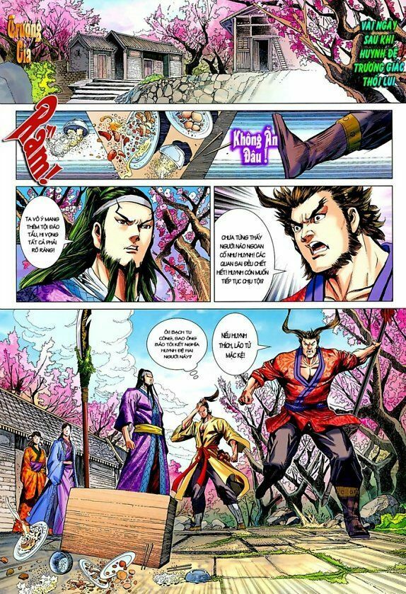 Thiên Tử Truyền Kỳ 7 - Tam Quốc Kiêu Hoàng: Chapter 4