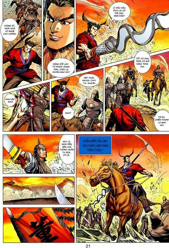 Thiên Tử Truyền Kỳ 7 - Tam Quốc Kiêu Hoàng: Chapter 4