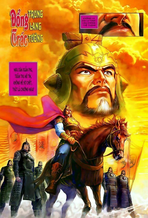 Thiên Tử Truyền Kỳ 7 - Tam Quốc Kiêu Hoàng: Chapter 4