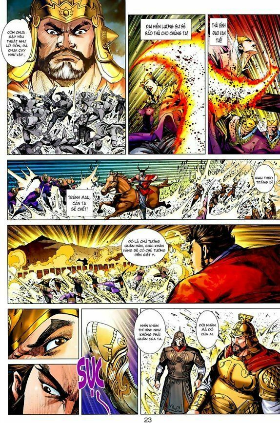 Thiên Tử Truyền Kỳ 7 - Tam Quốc Kiêu Hoàng: Chapter 4