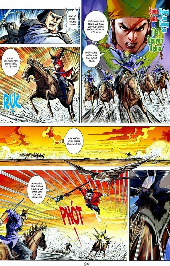 Thiên Tử Truyền Kỳ 7 - Tam Quốc Kiêu Hoàng: Chapter 4