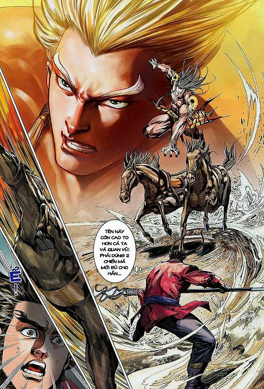 Thiên Tử Truyền Kỳ 7 - Tam Quốc Kiêu Hoàng: Chapter 4