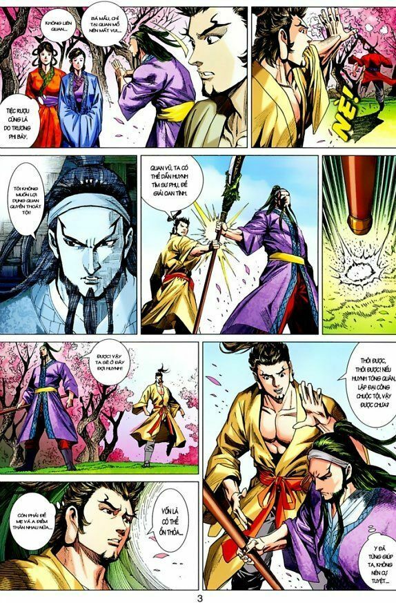Thiên Tử Truyền Kỳ 7 - Tam Quốc Kiêu Hoàng: Chapter 4
