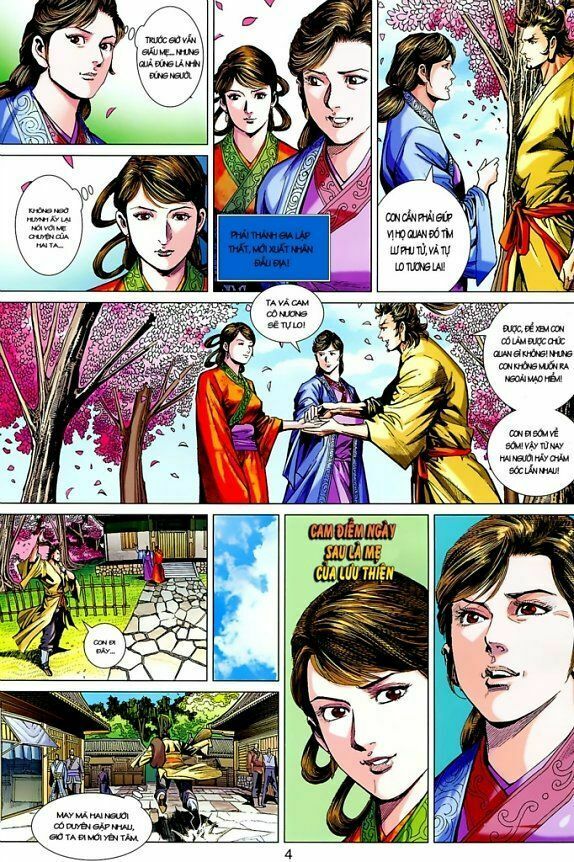Thiên Tử Truyền Kỳ 7 - Tam Quốc Kiêu Hoàng: Chapter 4