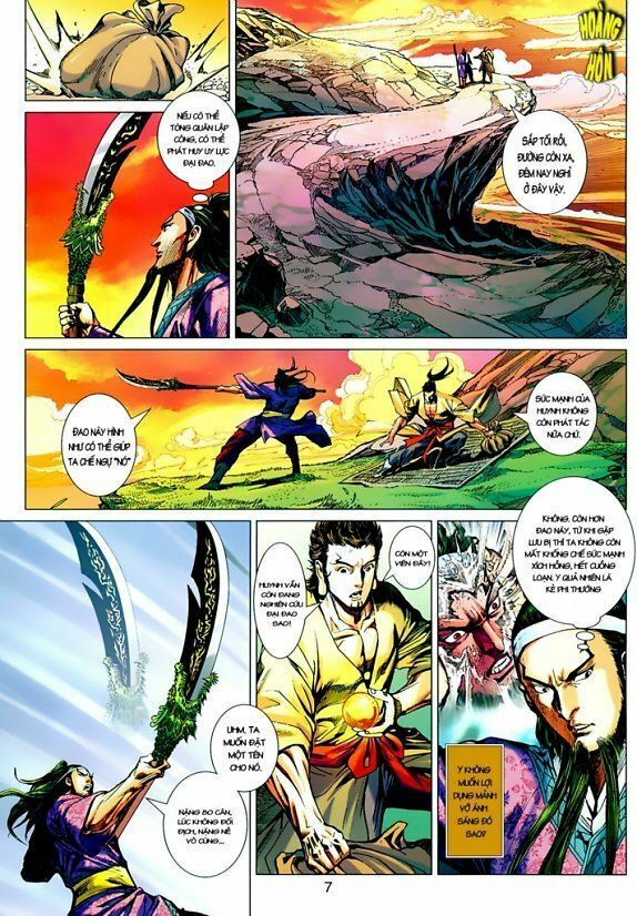 Thiên Tử Truyền Kỳ 7 - Tam Quốc Kiêu Hoàng: Chapter 4