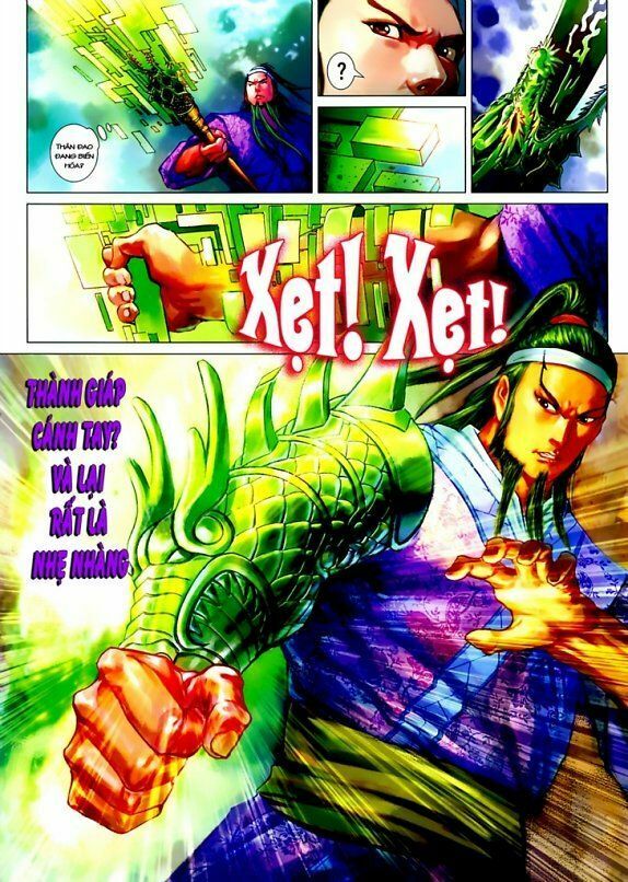 Thiên Tử Truyền Kỳ 7 - Tam Quốc Kiêu Hoàng: Chapter 4
