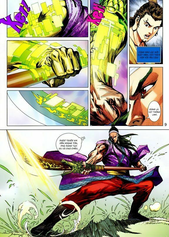 Thiên Tử Truyền Kỳ 7 - Tam Quốc Kiêu Hoàng: Chapter 4