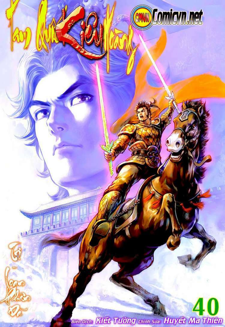 Thiên Tử Truyền Kỳ 7 - Tam Quốc Kiêu Hoàng: Chapter 40