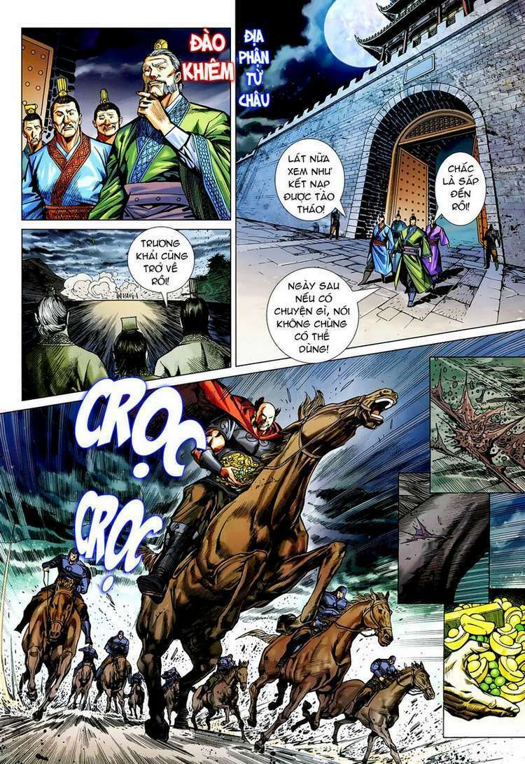 Thiên Tử Truyền Kỳ 7 - Tam Quốc Kiêu Hoàng: Chapter 40