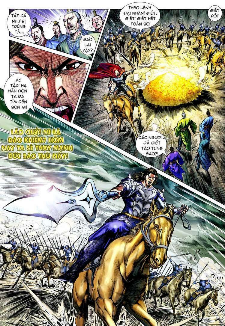 Thiên Tử Truyền Kỳ 7 - Tam Quốc Kiêu Hoàng: Chapter 40