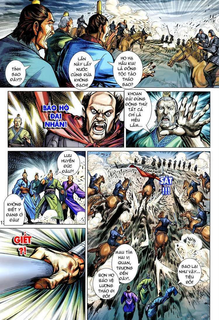 Thiên Tử Truyền Kỳ 7 - Tam Quốc Kiêu Hoàng: Chapter 40