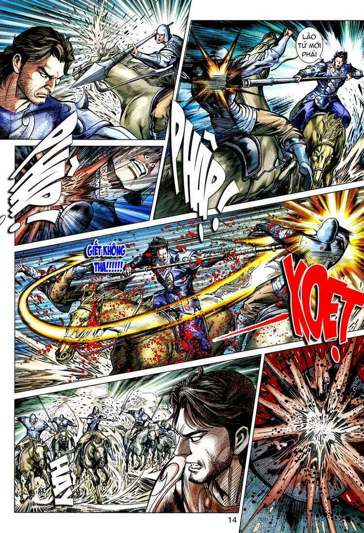 Thiên Tử Truyền Kỳ 7 - Tam Quốc Kiêu Hoàng: Chapter 40
