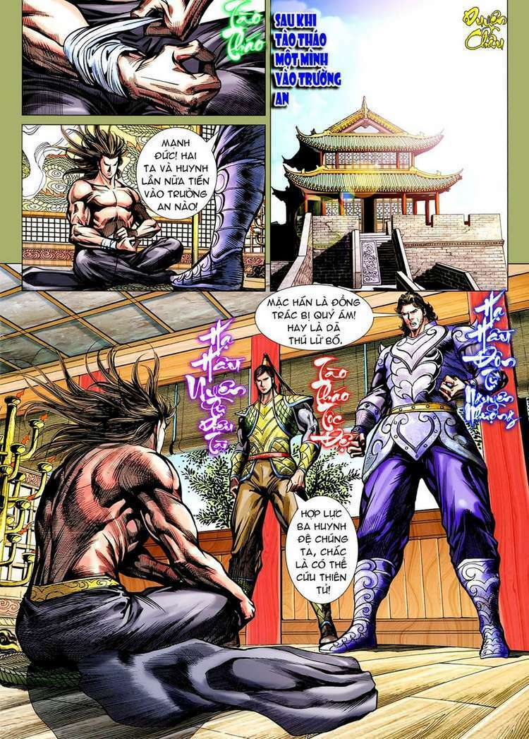 Thiên Tử Truyền Kỳ 7 - Tam Quốc Kiêu Hoàng: Chapter 40