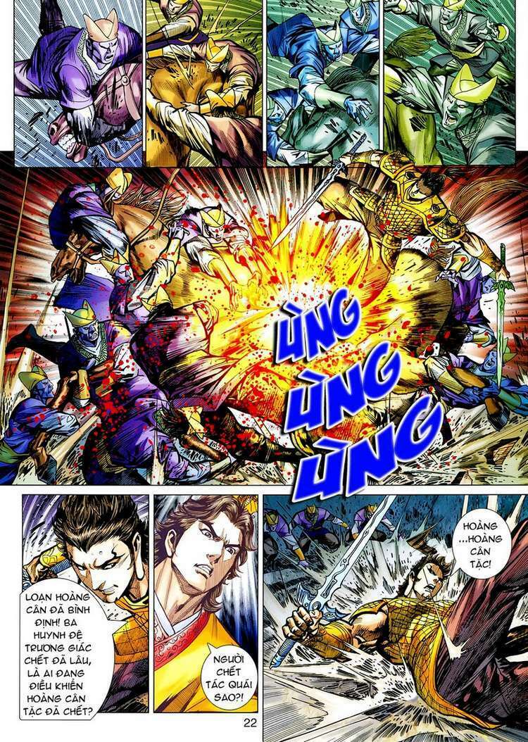 Thiên Tử Truyền Kỳ 7 - Tam Quốc Kiêu Hoàng: Chapter 40