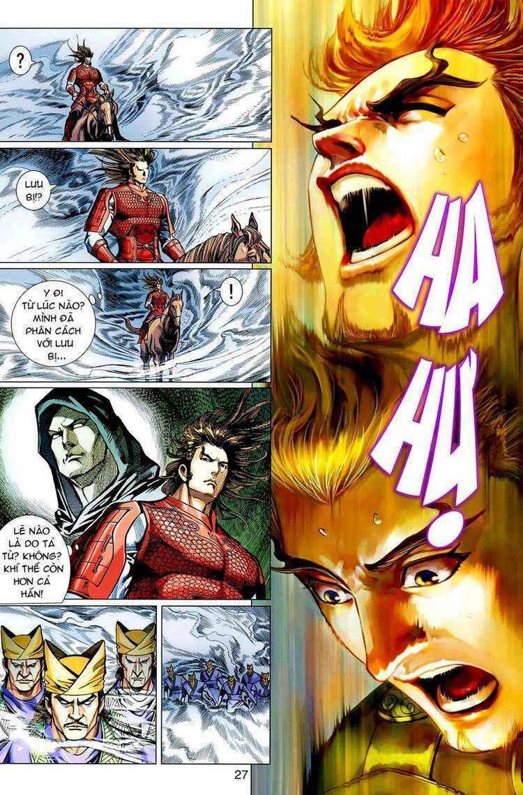 Thiên Tử Truyền Kỳ 7 - Tam Quốc Kiêu Hoàng: Chapter 40