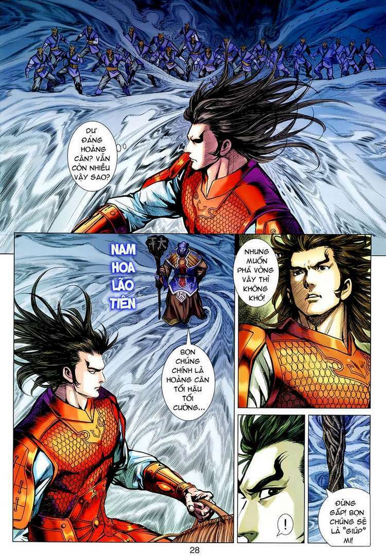 Thiên Tử Truyền Kỳ 7 - Tam Quốc Kiêu Hoàng: Chapter 40