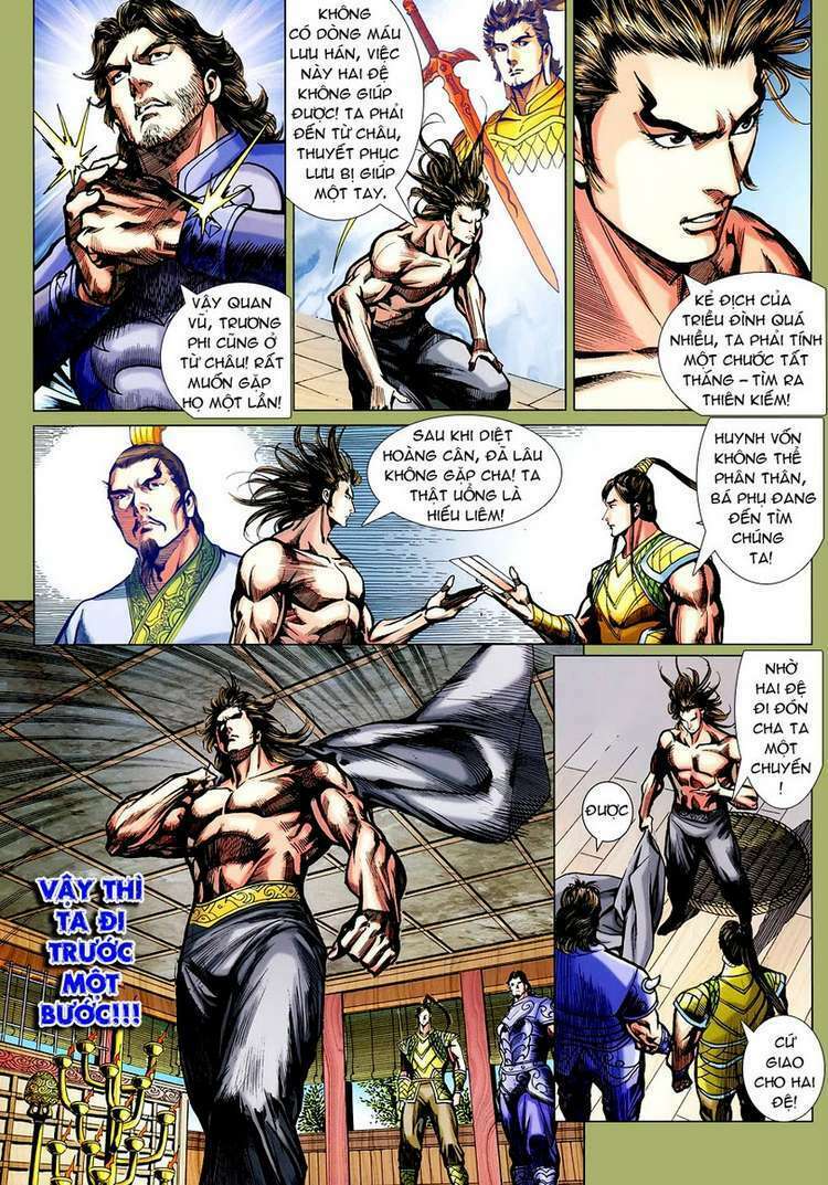 Thiên Tử Truyền Kỳ 7 - Tam Quốc Kiêu Hoàng: Chapter 40