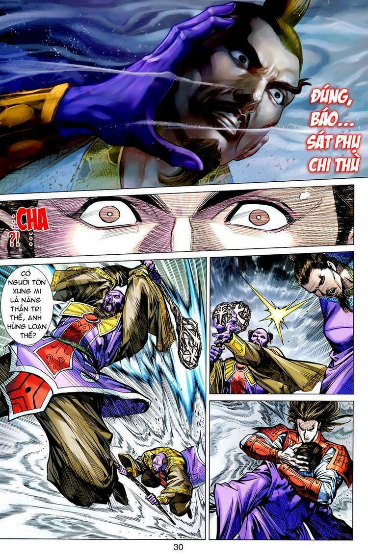 Thiên Tử Truyền Kỳ 7 - Tam Quốc Kiêu Hoàng: Chapter 40