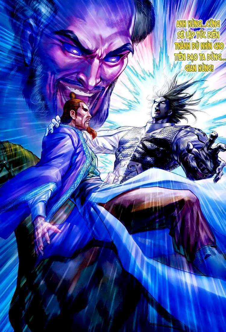 Thiên Tử Truyền Kỳ 7 - Tam Quốc Kiêu Hoàng: Chapter 40