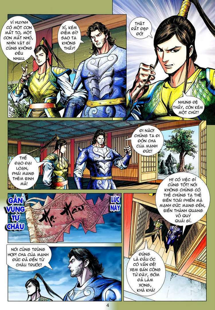 Thiên Tử Truyền Kỳ 7 - Tam Quốc Kiêu Hoàng: Chapter 40