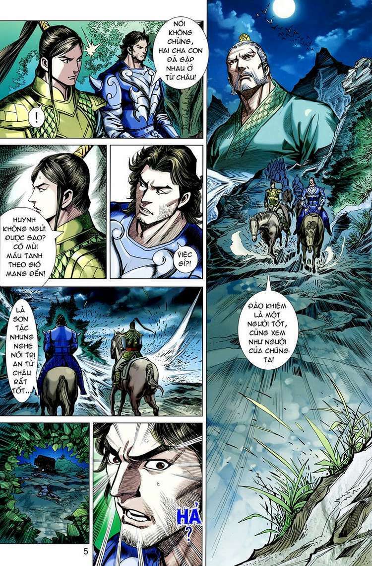 Thiên Tử Truyền Kỳ 7 - Tam Quốc Kiêu Hoàng: Chapter 40