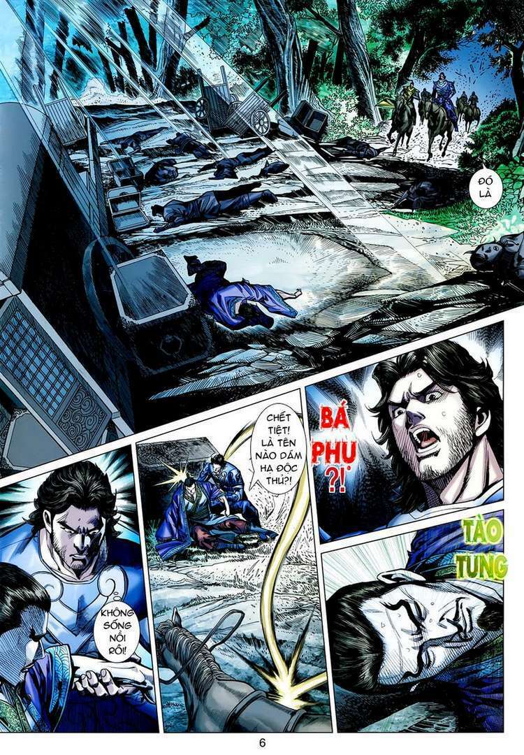 Thiên Tử Truyền Kỳ 7 - Tam Quốc Kiêu Hoàng: Chapter 40