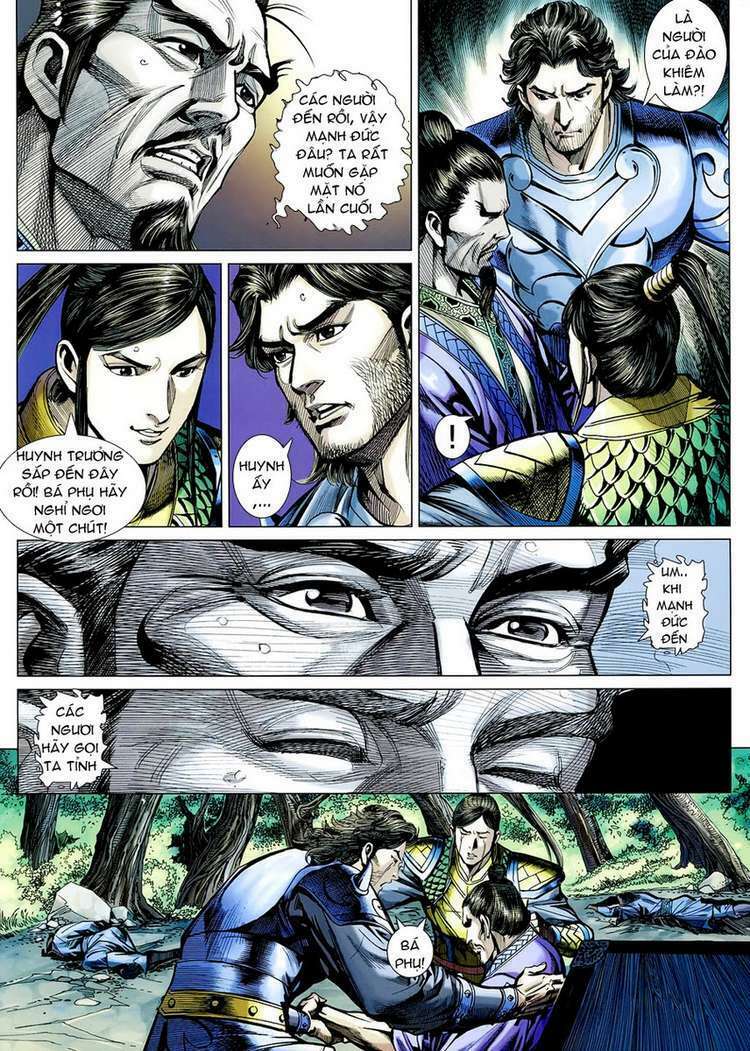Thiên Tử Truyền Kỳ 7 - Tam Quốc Kiêu Hoàng: Chapter 40