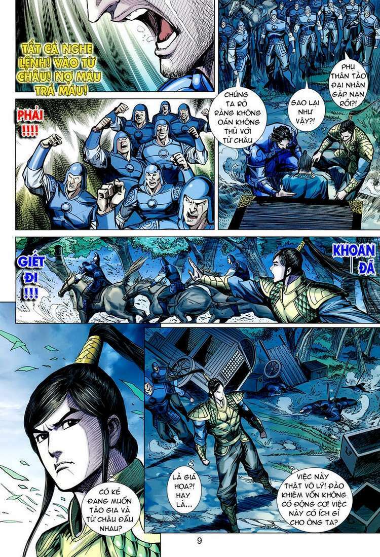 Thiên Tử Truyền Kỳ 7 - Tam Quốc Kiêu Hoàng: Chapter 40