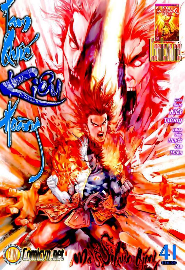 Thiên Tử Truyền Kỳ 7 - Tam Quốc Kiêu Hoàng: Chapter 41
