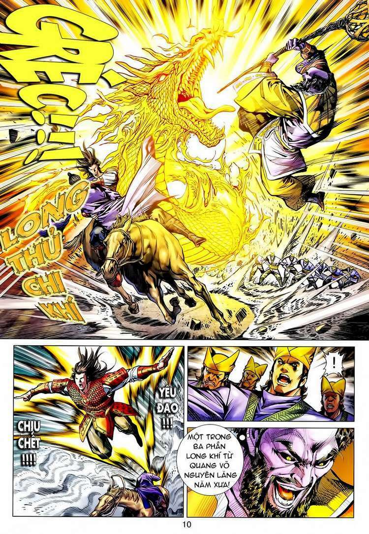 Thiên Tử Truyền Kỳ 7 - Tam Quốc Kiêu Hoàng: Chapter 41
