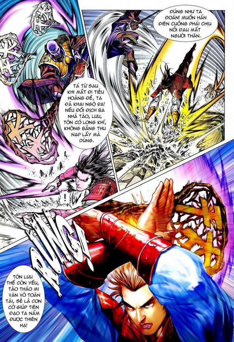 Thiên Tử Truyền Kỳ 7 - Tam Quốc Kiêu Hoàng: Chapter 41