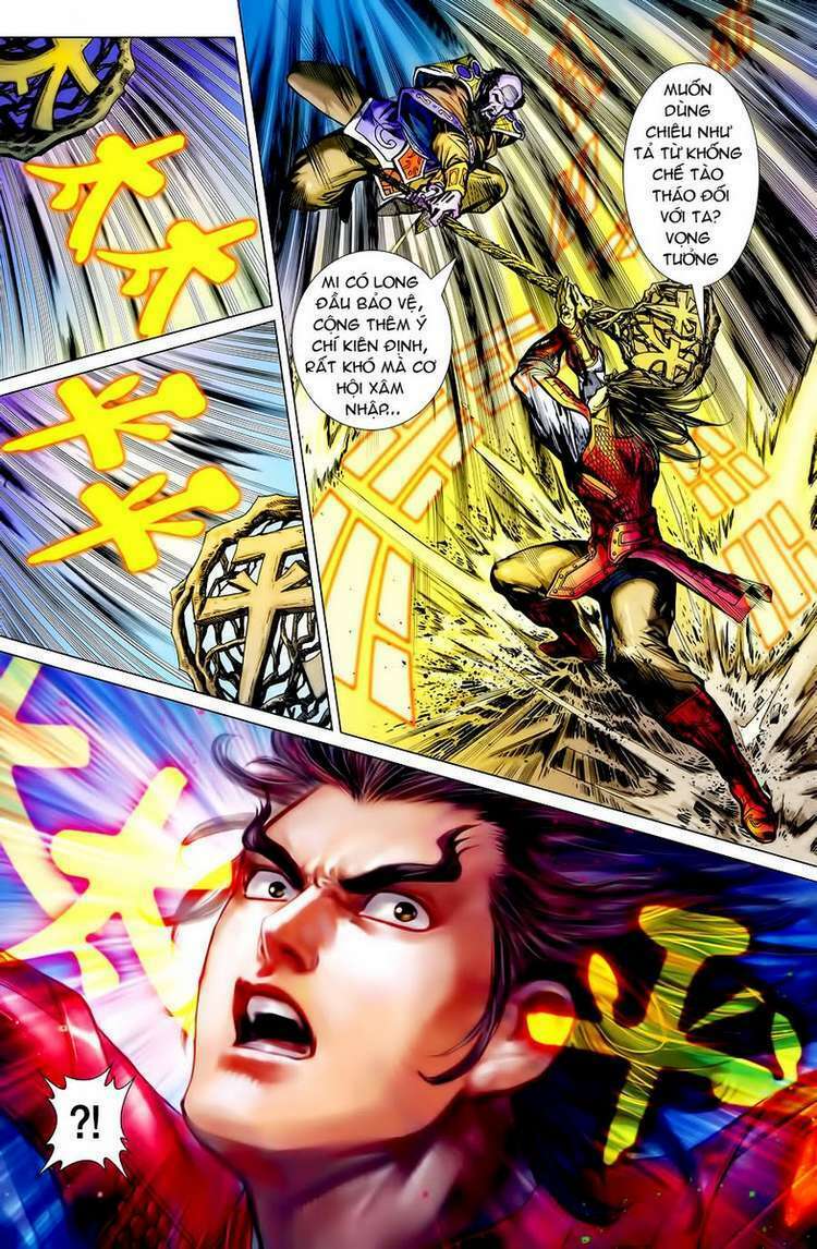 Thiên Tử Truyền Kỳ 7 - Tam Quốc Kiêu Hoàng: Chapter 41