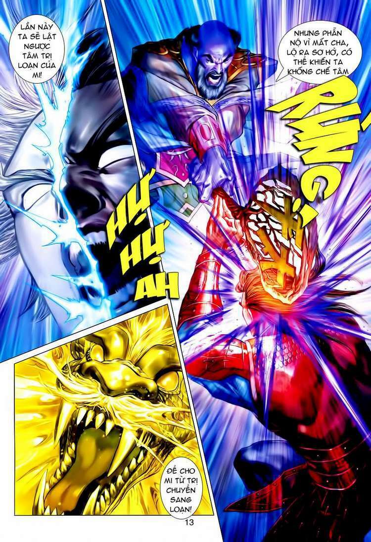 Thiên Tử Truyền Kỳ 7 - Tam Quốc Kiêu Hoàng: Chapter 41