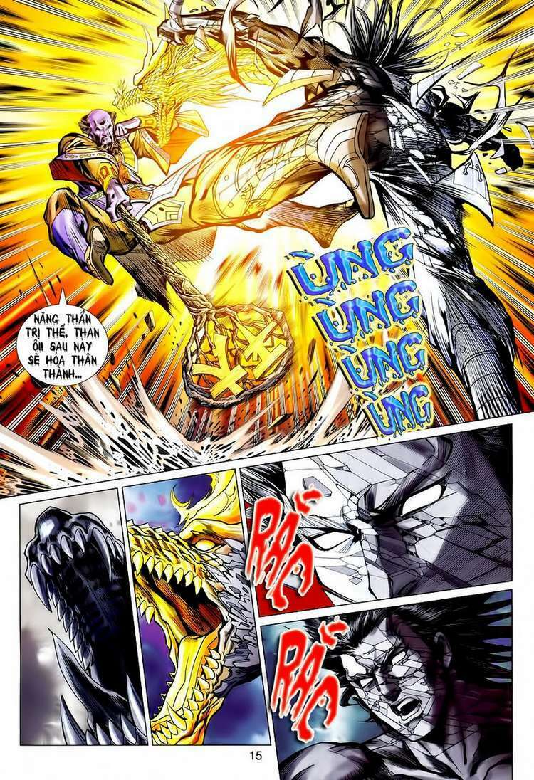 Thiên Tử Truyền Kỳ 7 - Tam Quốc Kiêu Hoàng: Chapter 41