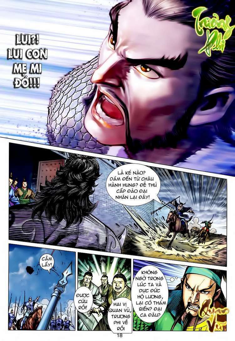 Thiên Tử Truyền Kỳ 7 - Tam Quốc Kiêu Hoàng: Chapter 41