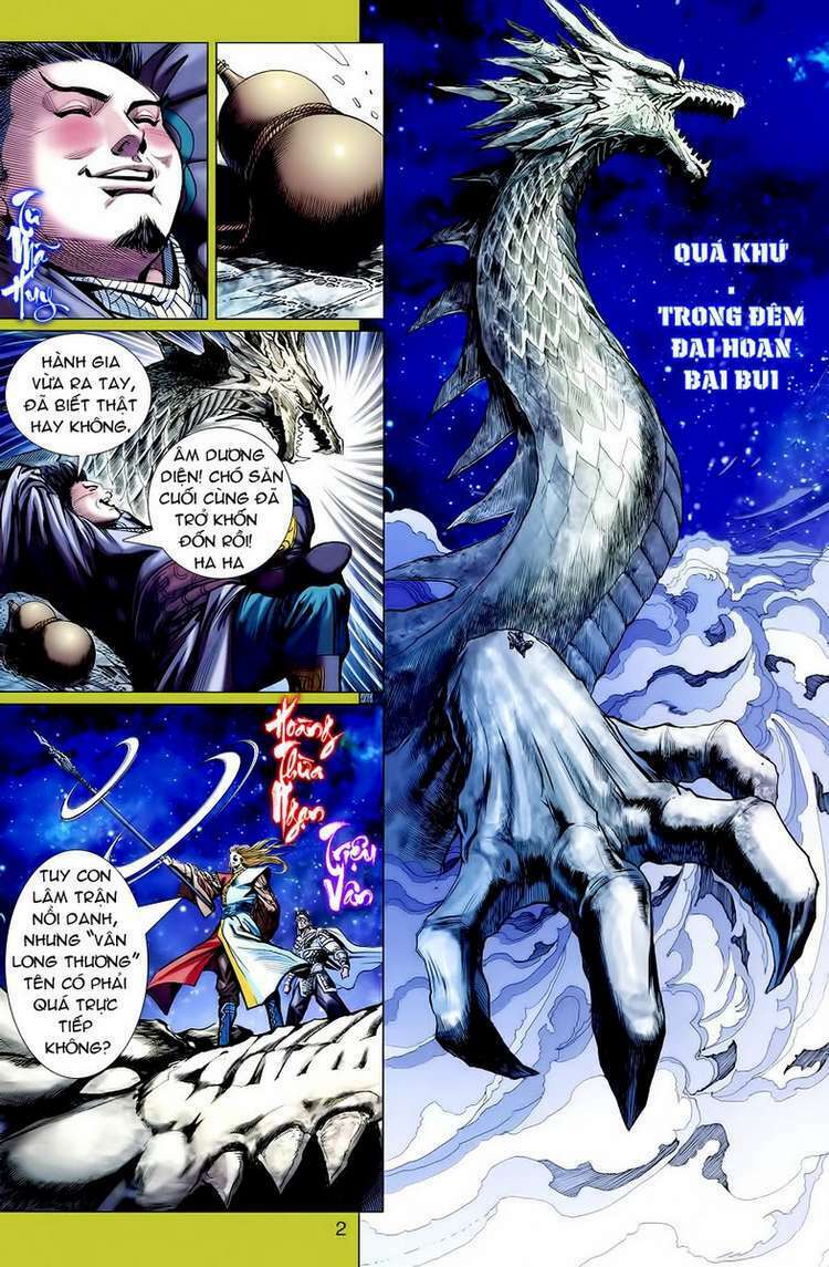 Thiên Tử Truyền Kỳ 7 - Tam Quốc Kiêu Hoàng: Chapter 41