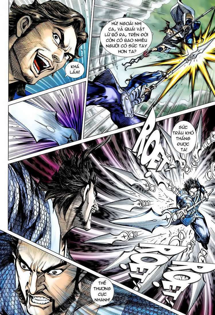 Thiên Tử Truyền Kỳ 7 - Tam Quốc Kiêu Hoàng: Chapter 41