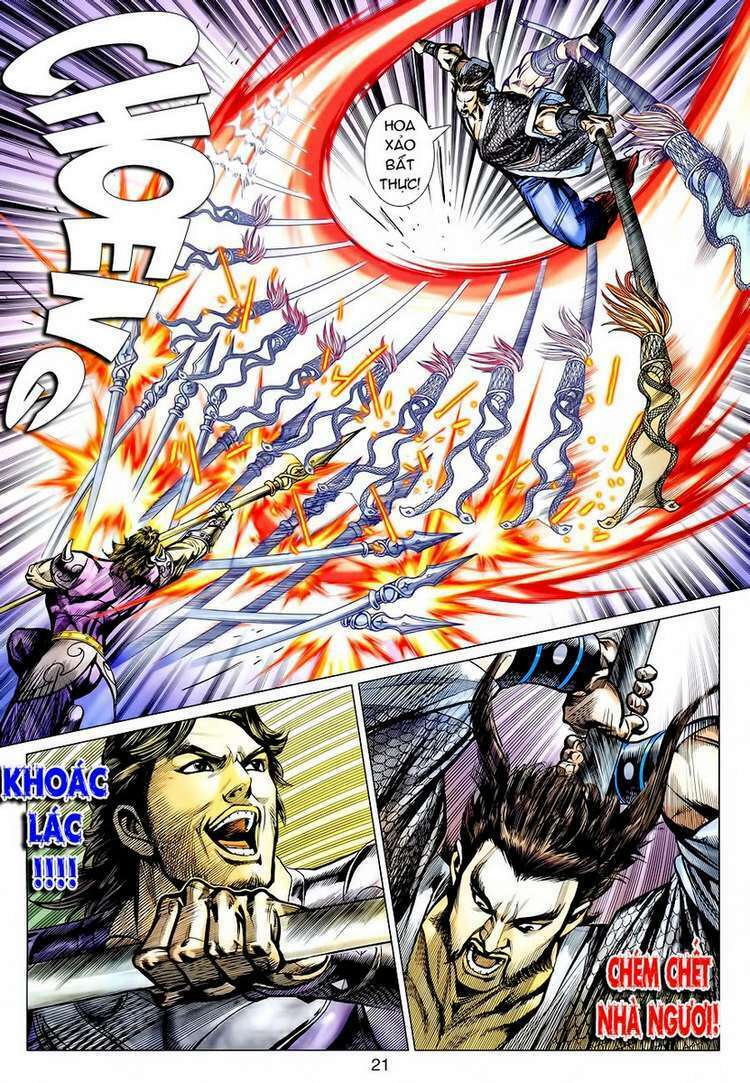 Thiên Tử Truyền Kỳ 7 - Tam Quốc Kiêu Hoàng: Chapter 41