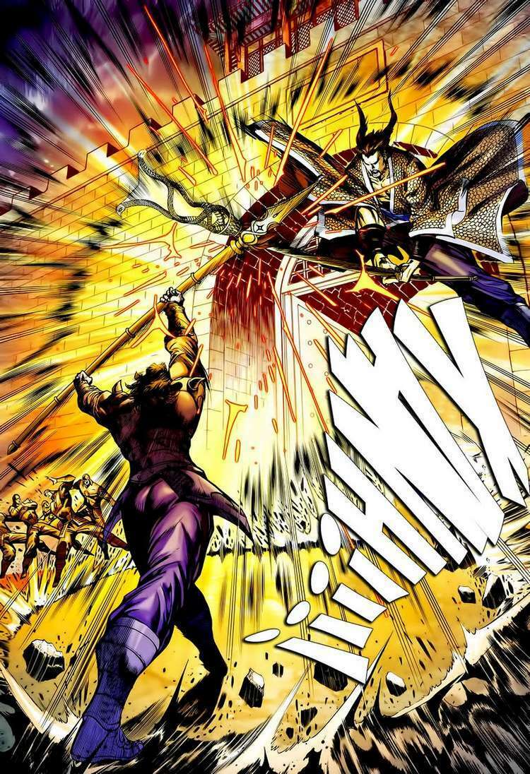 Thiên Tử Truyền Kỳ 7 - Tam Quốc Kiêu Hoàng: Chapter 41