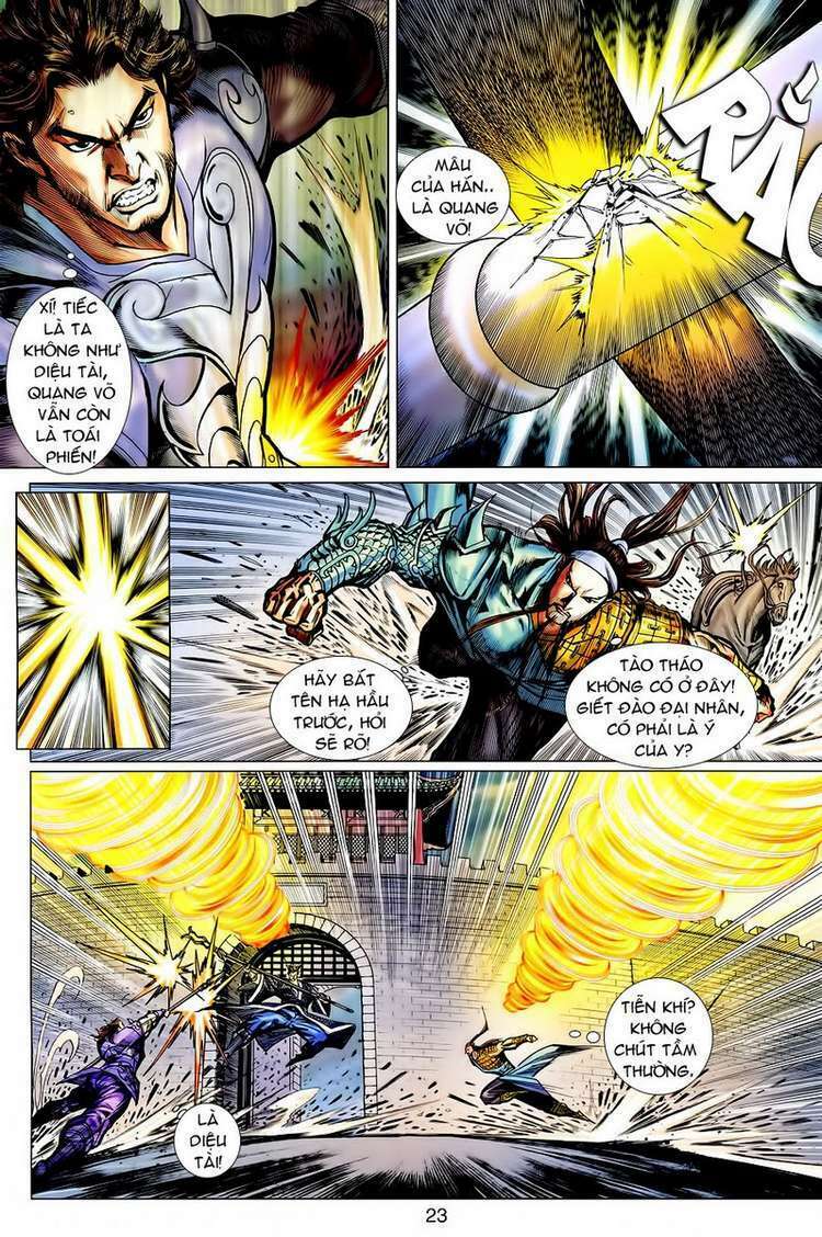 Thiên Tử Truyền Kỳ 7 - Tam Quốc Kiêu Hoàng: Chapter 41