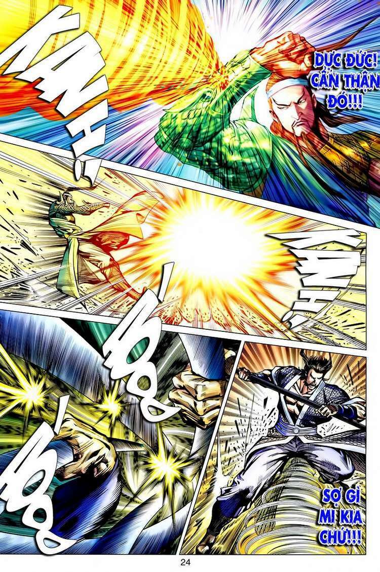 Thiên Tử Truyền Kỳ 7 - Tam Quốc Kiêu Hoàng: Chapter 41